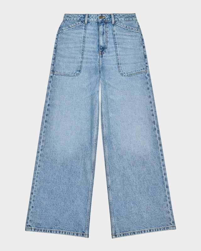 Mellou Wide-Leg Jeans